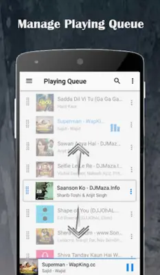 Music android App screenshot 2