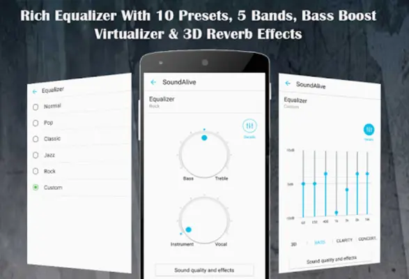 Music android App screenshot 4