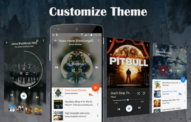 Music android App screenshot 6