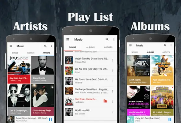 Music android App screenshot 7